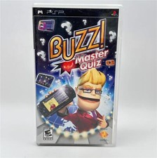 Buzz Master Quiz (Sony PSP, 2008)