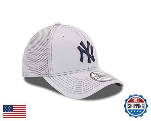 MLB New York Yankees NEO 39Thirty Stretch Fit Cap, grau, Small - Bild 5 von 5