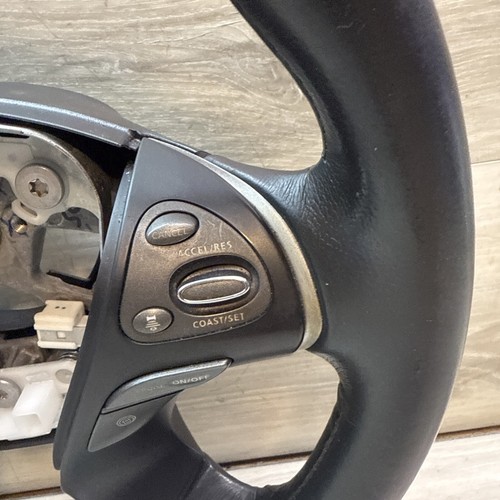 ✅ 2016 - 2020 INFINITI QX60 Steering Wheel W/Buttons Black 484309NF5A Original - Foto 7 di 9