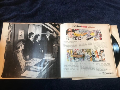 BEATLES CAPITOL RECORD MAGICAL MYSTERY TOUR WINCHESTER PRESSING SMAL-2835 BOOK+ - Imagen 2 de 16