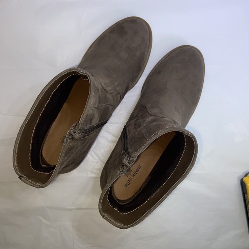 Ruff Hewn Bootie 7.5M RH-Buxton Putty Slip-resistant Faux Leather Boots NIB - Bild 9 von 10