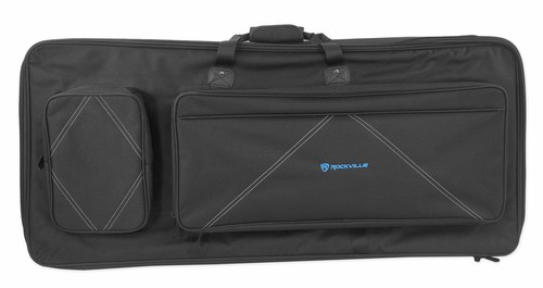 Funda Rockville 61 Teclado Rígido Durable Durable Teclado para Yamaha PSR-E363 - Imagen 3 de 8