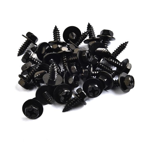 30 piezas retenedor de pernos guardabarros forro debajo de la cubierta clip de tornillo para Toyota 90159-60498 - Imagen 2 de 24