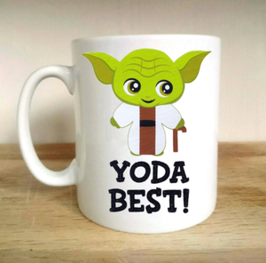 yoda best mug funny cute design gift present idea for girlfriend