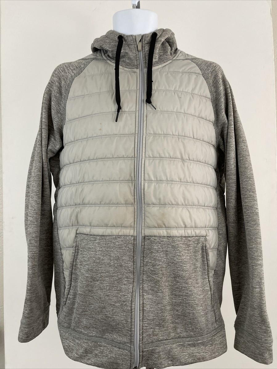 Nike Therma Men's Full-Zip Training Jacket. Nike IL