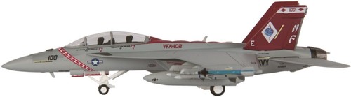 Hogan Wings 6122, F/A-18F, Marina de los Estados Unidos, VFA-102 "Diamondbacks", NF 100, (CAG Bird)