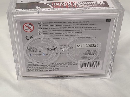 Funko Pop Friday the 13th 01 Signed WARRINGTON GILLETTE JSA Certified Zobie Case - Bild 14 von 14