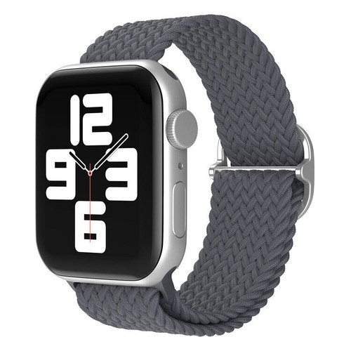 Lazo deportivo de nailon para Apple Watch Series 10 9 8 7 6 5 SE correa de tela pulsera deportiva - Imagen 62 de 68