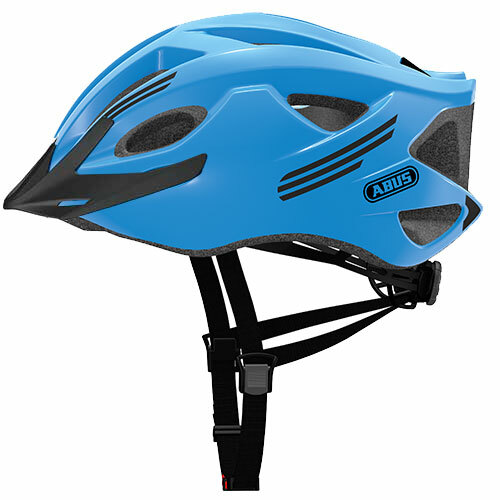 Abus bicicleta casco S-cension Neon azul talla M 54-58 cm Abus bicicleta casco S-cension Neon azul talla M 54-58 cm tienda de descuento