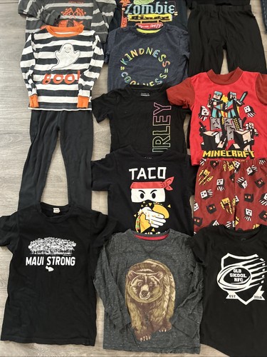 Boys Clothing Lot, Size 4, 19 Items, Minecraft, Buzz Cuts, Place, Denim & Rivets - Picture 2 of 24