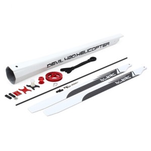 ALZRC Devil 420 FAST Upgrade Set for Devil 380 FAST ALZRC Devil 420 FAST Upgrade Set for Devil 380 FAST