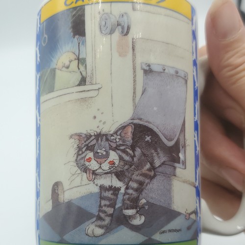 Vintage Gary Patterson Cat Tales 1998 Cup Mug Coffee - Bild 5 von 5