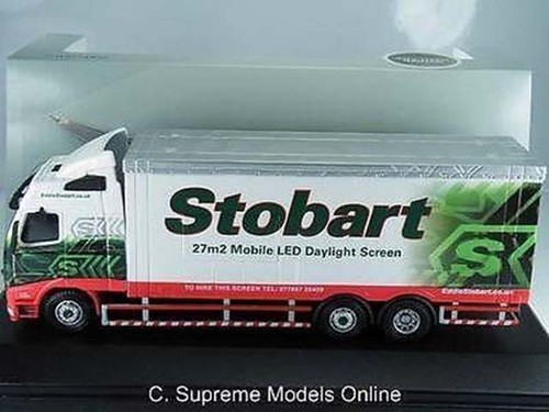 VOLVO FH12 EDDIE STOBART TELETUBBY LKW 1/76 MASSSTAB GRÜN/WEISS BEISPIEL T312Z (=) - Bild 3 von 9