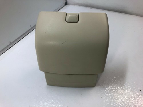 02-05 Lexus SC430 Consola central trasera Compartimento Bandeja Beige OEM - Imagen 3 de 7