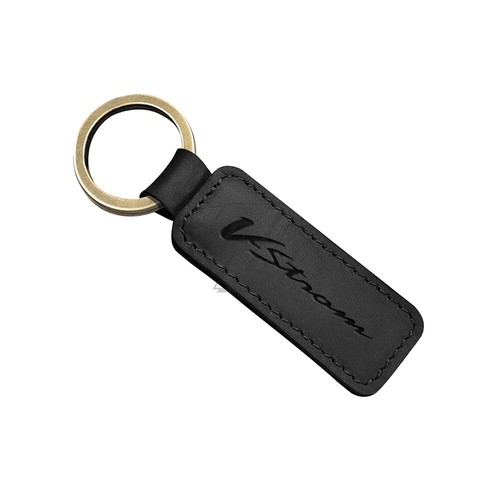 For Suzuki VStrom 250 650 1000 XT Motorcycle leather logo keychain keyring strap - Picture 3 of 10