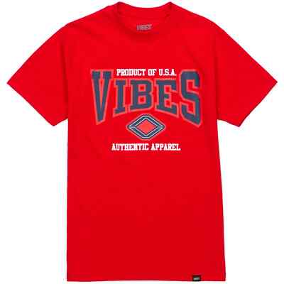 Cookies SF x Vibes Clothing Product Of Vibes Red T Shirt Size Medium Berner