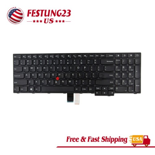 New US Keyboard Without Backlit for Lenovo IBM ThinkPad E570 E570C E575 01AX160
