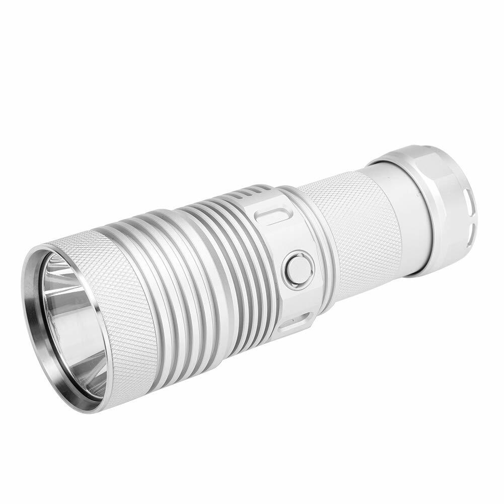 High Bright Flashlight 5000 Luuomini Portable Tactical Torch Waterproof IPX8 for... High Bright Flashlight 5000 Luuomini Portable Tactical Torch Waterproof IPX8 for...