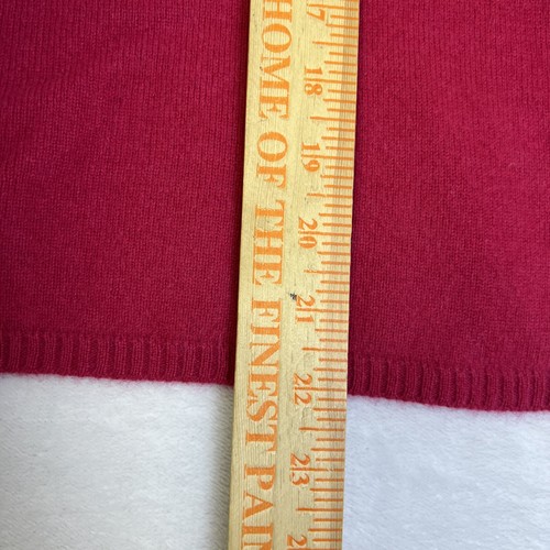 Pursuits Ltd 100% Kaschmir Pullover Gr. M Damen Rosa Stehkragen Minimalistisch - Bild 5 von 7