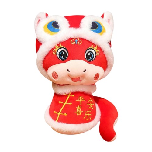 Chinese New Year Snake Plush Toy Gift 2025 New Year Ornament for Celebration - Picture 18 of 46