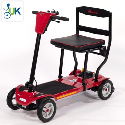 F-2 ProFold SuperLite Lightweight 4 wheel Mobility Scooter only 14kg - Picture 11 of 11