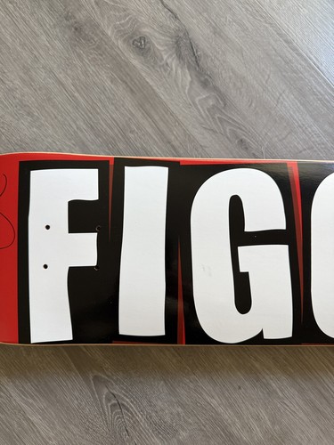 Baker Skateboard Justin Figgy Figueroa Signed Debut Pro Deck, Rare, NOS, Zero FA - Picture 3 of 5