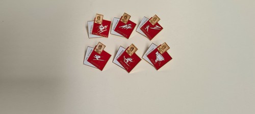 Jeux Albertville 92 / Olympic Game - Lot de 10 Pins Lot#9 - Picture 3 of 3