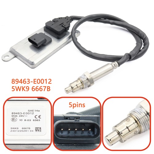 Nitrogen Oxide Nox Sensor 89463-E0012 Fits For Hino Truck 5WK96667B 89463E0012 - Bild 2 von 6