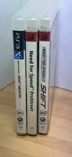 PlayStation 3 Need For Speed Bundle PS3 Games X 3 Christmas 
