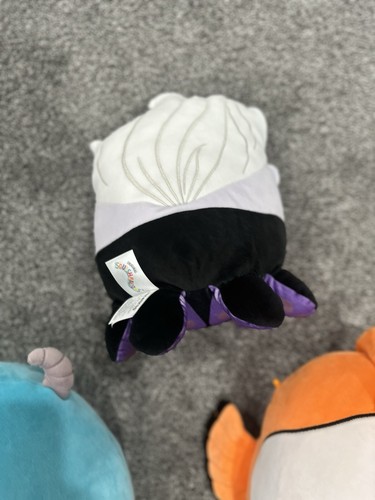 Disney Squishmallow-12”Nemo,12” Sully,8” Ursula. MonstersIncFinding NemoMermaid - Picture 8 of 9