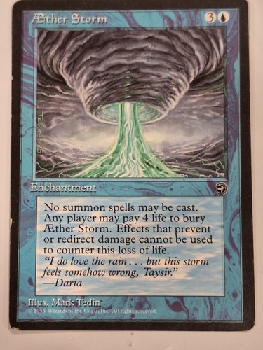 Aether Storm - Homelands - Magic the Gathering MTG Nice!