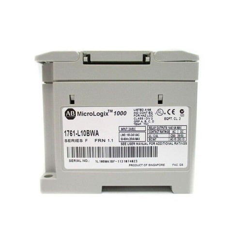 AB 1761-L10BWA MICROLOGIX 1000 Controller 1761L10BWA EXPRESS US IVA gratuita - Foto 7 di 7