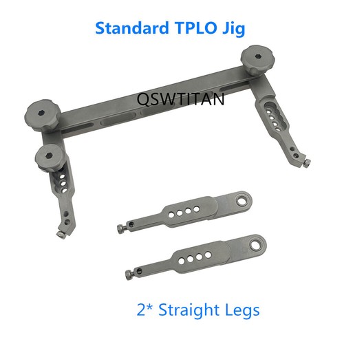 Tibial Plateau Leveling Osteotomy Tplo plate jig kit set Veterinary Instrument - Bild 11 von 15