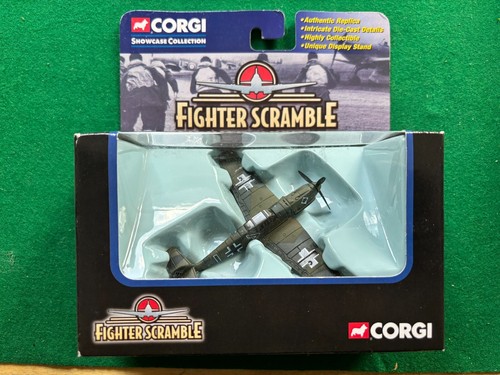 Corgi - Fighter Scramble - German BF109 - FREE Shipping