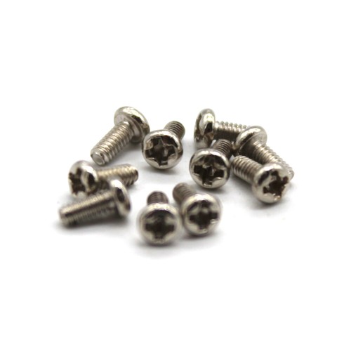 M1.6 Small Tiny Micro Miniature Screws Zinc Alloy Phillips Pan Head Bolt Micro - Picture 4 of 5