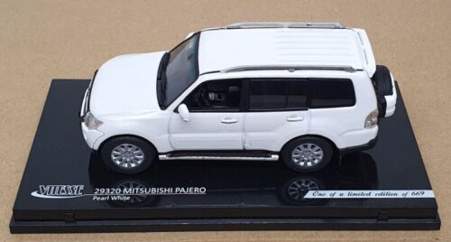 Vitesse scala 1/43 pressofuso 29320 - Mitsubishi Pajero - bianco perla - Foto 4 di 5