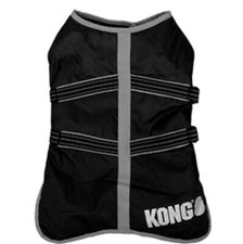 Mission Pets, Kong Rip Stop Dog Blanket Jacket, Black, New, Sz Medium