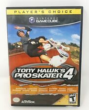 Tony Hawk's Pro Skater 4 Nintendo GameCube With Booklet and Case Used Tested