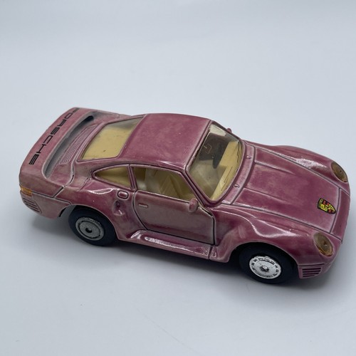 MC Toy Porsche 959 1:36 Made In China - Bild 4 von 16