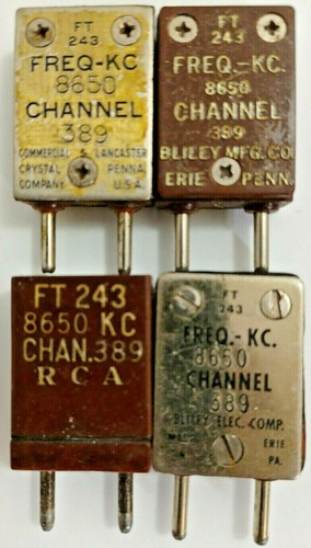 8650 KHz FT-243 Cristallo per 51900 Amatuer fascia 6 metri - Foto 3 di 3