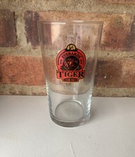 Everards Tiger Beer Pint Glass x2