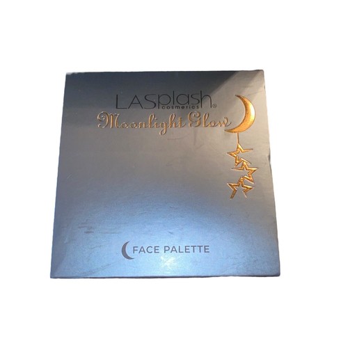 LASPLASH cosmetics - MOONLIGHT GLOW FACE PALETTE -blush, bronzer & highlight NEW - Picture 2 of 6