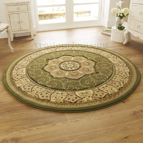 SMALL- EXTRA LARGE TRADITIONAL CLASSIC THICK LUXURY SOFT WOOL-LOOK HERITAGE RUGS - Picture 28 of 72