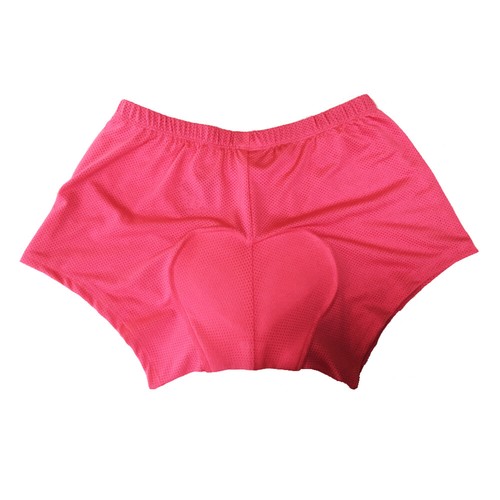 Men Women's Cycling Underwear Shorts 3D Gel Padded Bike MTB Bicycle Undershorts - Picture 15 of 20