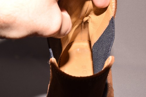 Scarosso Giacomo Tobacco Brown Suede Chelsea Herren Stiefel US 9,5 UK 8,5 EU 42,5 - Bild 9 von 11