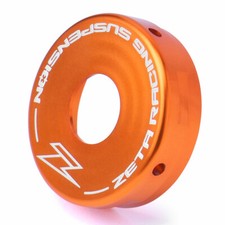 ZETA Orange Rear Shock End Cap ZE56-12043 for 2009-21 KTM SX SXF XC XCF