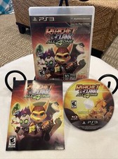 Ratchet & Clank: All 4 One (Sony PlayStation 3, 2011) CIB! W/ Manual! Ships FREE