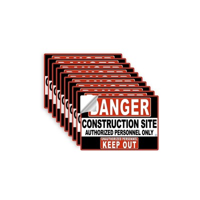 SURVEYING SAFETY STICKER RIGID TR128 INDOOR OUTDOOR SIGN Buy 2 get 1 Free SURVEYING SAFETY STICKER RIGID TR128 INDOOR OUTDOOR SIGN Buy 2 get 1 Free