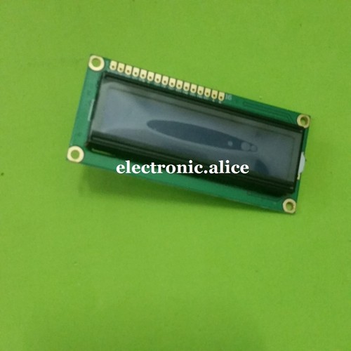 1 Stck. 1602 16x2 HD44780 Zeichen LCD Display Modul LCM blau schwarzlicht - Bild 4 von 4