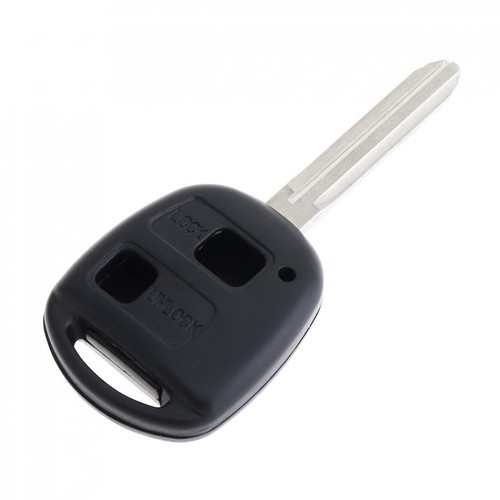 Car Key Shell Cover 2 Button Replacement fit for Toyota Corolla RAV4 PRADO - Picture 7 of 8